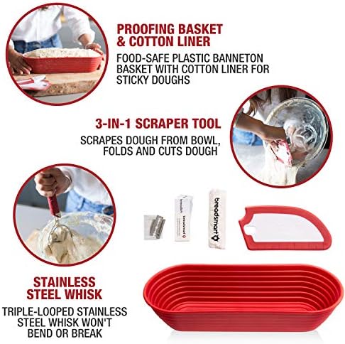 Breadsmart Artisan Bread Making Kit - Image 3