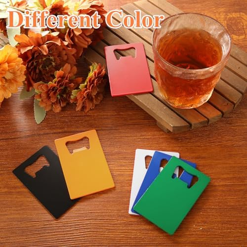 QTLCOHD 60 Pack Credit Card Bottle Opener - Image 6