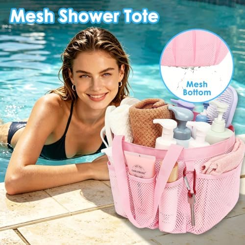 Fammart Mesh Shower Caddy Portable - Image 3