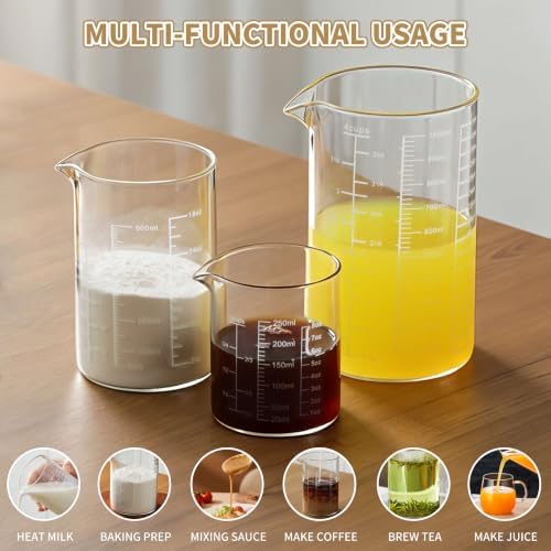 DOPUDO 250ml Glass Measuring Cup - Image 5