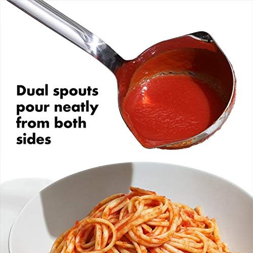 OXO Good Grips Stainless Steel Soup Ladle - Image 3