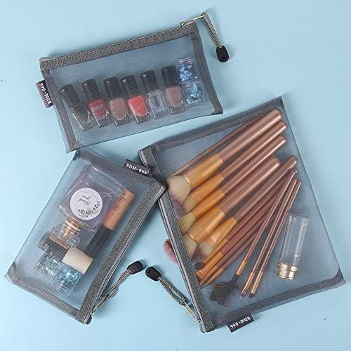 HRX Package 6pcs Mesh Makeup Bags - Image 5