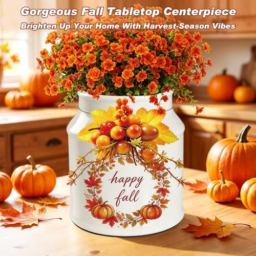 Fall Kitchen Decor, Fall Ceramics Utensil Holder - Image 6