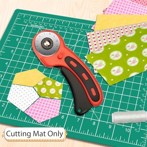 DIYSELF 12in×18in Cutting Mat for Sewing, A3 Self Healing Cutting Craft Mat - Image 5