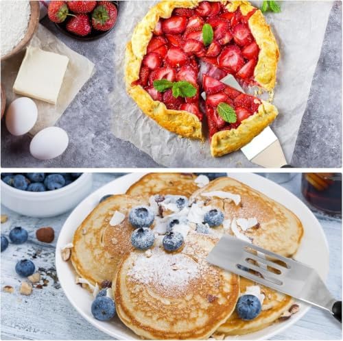【7 Pack】Small Metal Spatula, Mini Spatula - Image 4