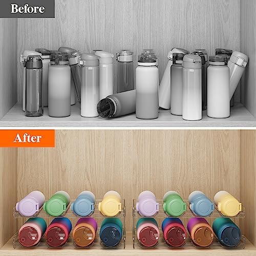 Lifewit Stackable Water Bottle Organizer - Image 2