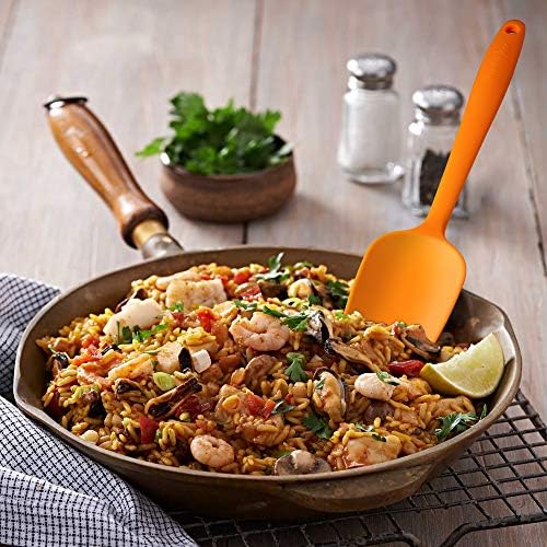 3-Piece Silicone Spatula Set, 600°F Heat Resistant - Image 5