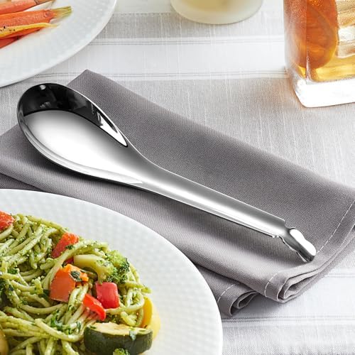 2-Pack Stainless Steel Caviar Spoons, Fine Mesh Molecular Gastronomy Spoon - Image 5