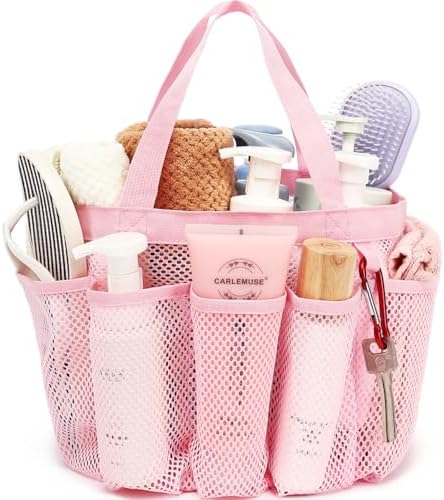 Fammart Mesh Shower Caddy Portable by Fammart