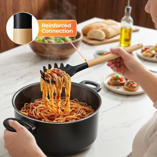 33Pcs Kitchen Utensils Set Silicone Cooking Utensils Set - Image 3