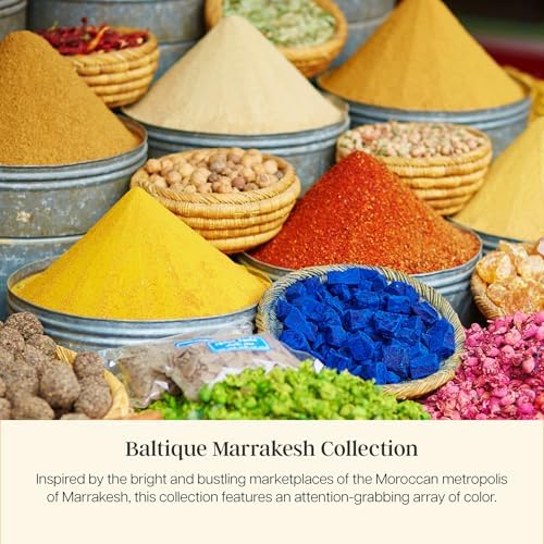 Baltique Marrakesh Muddler for Cocktails, Colorful Wood Handle, Nylon Head - Image 7