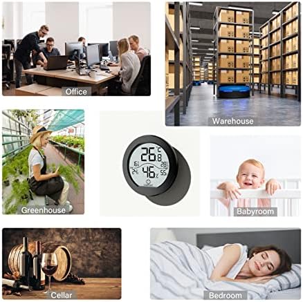 Indoor Digital Hygrometer Thermometer - Image 6