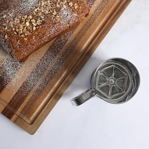 Oster Helmsdale 2 Cup Stainless Steel Flour Sifter - Image 5