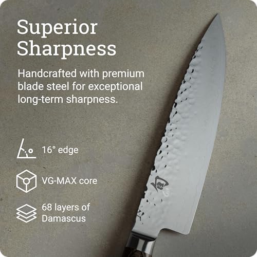 Shun Premier 8" Chef's Knife - Image 4