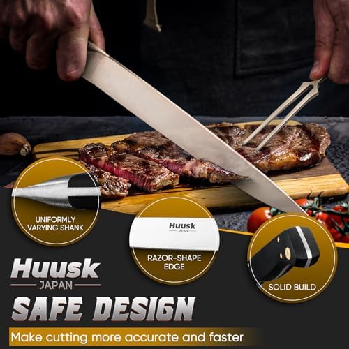 Huusk Turkey Carving Knife Set - Image 4