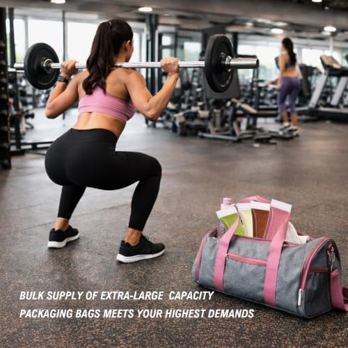 100 Pack Protein Powder Dispenser Set | Portable Protein Powder Storage - Image 5