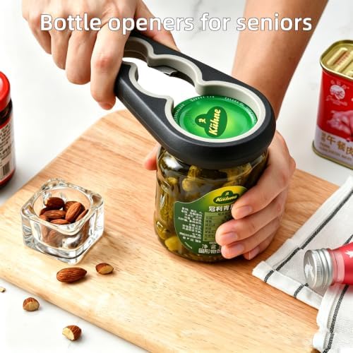 Bottle Opener for Arthritic Hand, Jar Opener for Old People, Those - Image 3