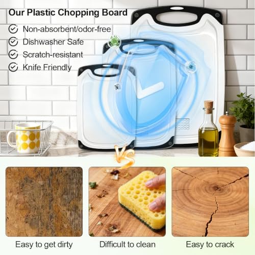 Viretang Dishwasher Safe Cutting Board - Image 5