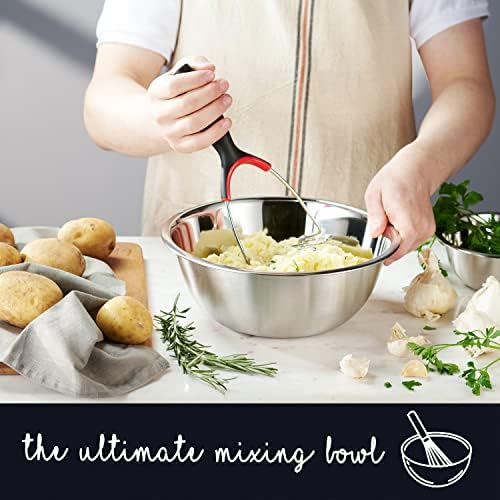 10-Piece Stainless Steel Mixing Bowl Set - Image 3