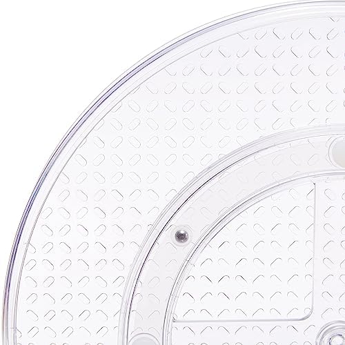Amazon Basics Clear Lazy Susan Turntable Organizer - Image 5
