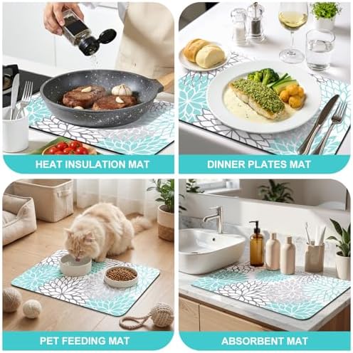 Findosom Dish Drying Mat - Image 7