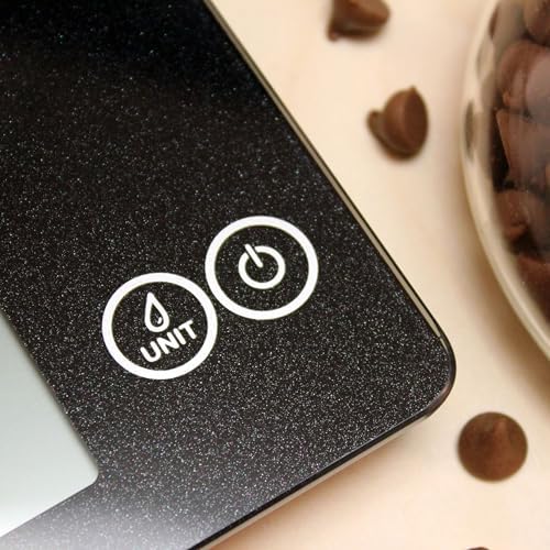 Escali Arti Glass Food Scale Digital Countertop Kitchen, Baking and Cooking - Image 5
