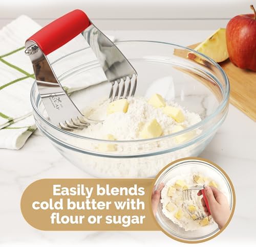 Zulay Kitchen Professional Dough Blender - Image 6