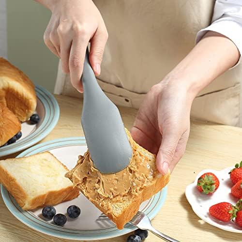 To encounter Silicone Spurtles Set, 7 Piece Nonstick Spurtle Kitchen Utensils - Image 4