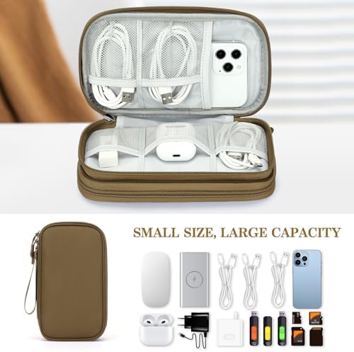 FYY Electronic Organizer, Travel Tech Pouch Bag - Image 6