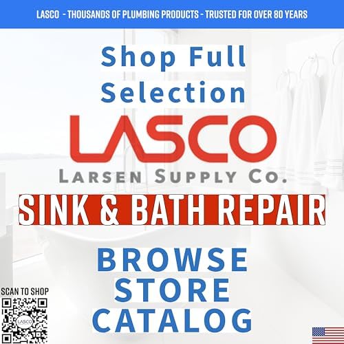 LASCO 02-4021 White Plastic Disposal Sink Strainer Fits Most - Image 4