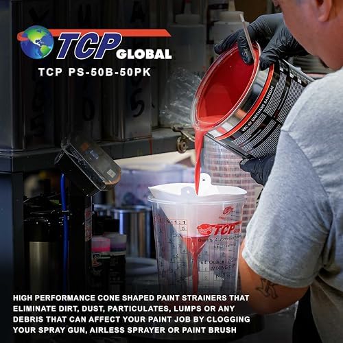 TCP Global Automotive Cone Paint Strainer - Image 6