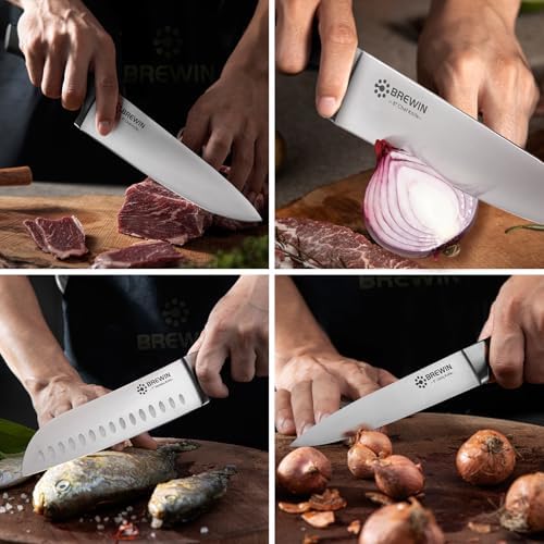Brewin Professional Kitchen Knives, Japanese Cooking Knife - Image 6
