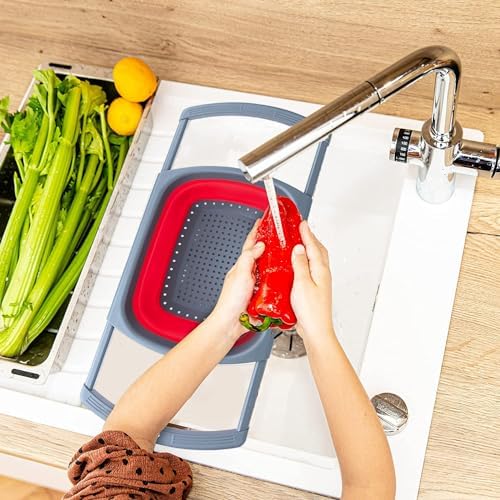 Collapsible Colander Strainer - Image 6