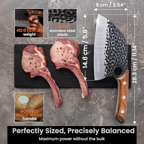 Matsato Knife Set 3-Piece Kitchen Knives, Cooking Chef Knife Set - Image 5