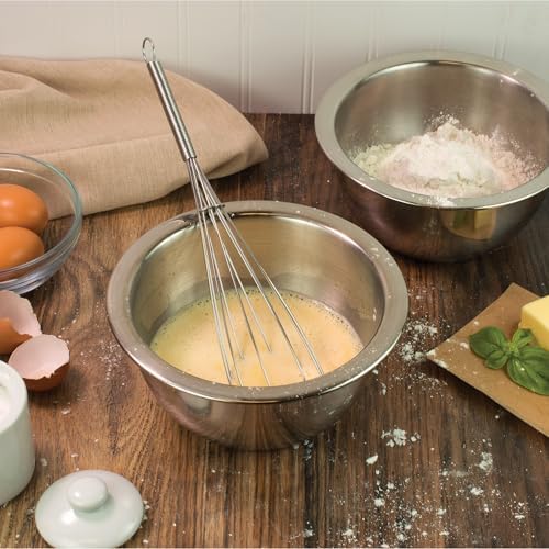 Mrs. Anderson’s Baking Egg and Batter Whisk, 18/8 Stainless Steel - Image 5