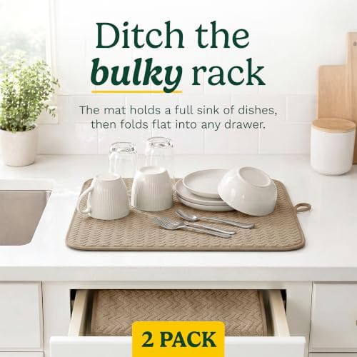 Cuisinart Dish Drying Mat for Kitchen Counter - Image 3