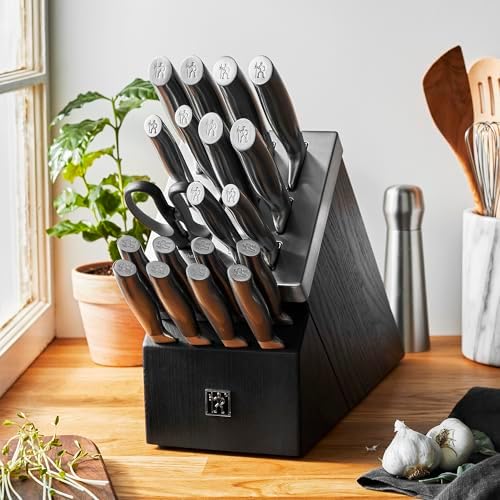 HENCKELS Graphite 20-pc Self-Sharpening Knife Set - Image 2