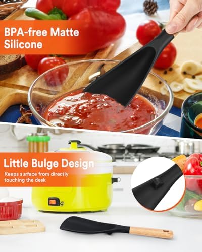 Badiano Cooking Spoon and Scraper - Image 6