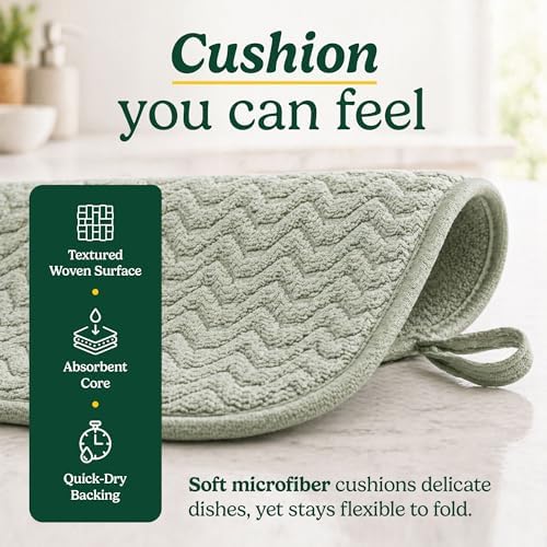 Cuisinart Dish Drying Mat for Kitchen Counter - Image 5