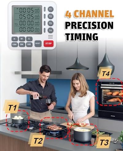 TPNEG Digital Kitchen Timer - Image 3