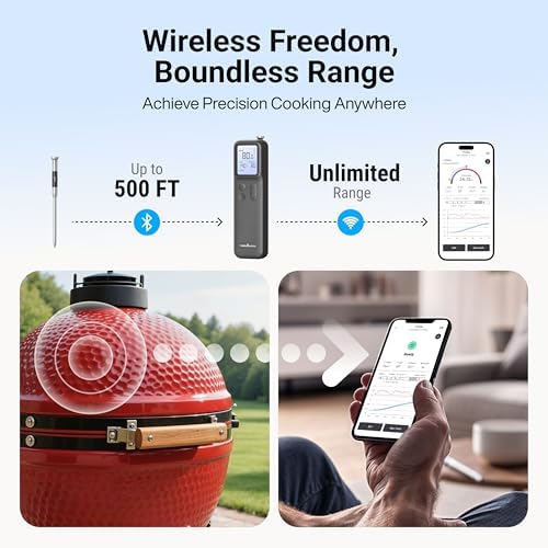 ThermoMaven Smart Bluetooth Wireless Meat Thermometer - Image 2