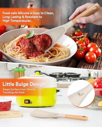 Badiano Cooking Spoon and Scraper - Image 5