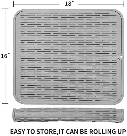 MicoYang Silicone Dish Drying Mat - Image 2