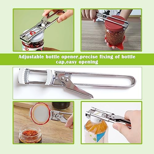 Jar Opener for Weak Hands & Seniors, Set - Image 2