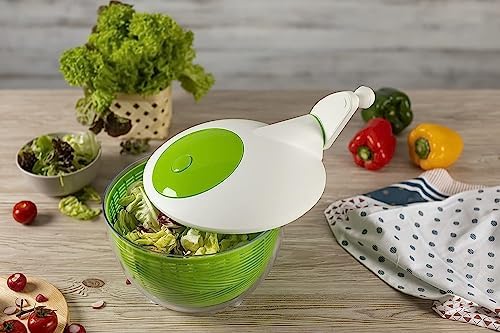 IBILI Large Salad Spinner – 6.34 Qt Lettuce, and Fruit Washer and Dryer - Image 5