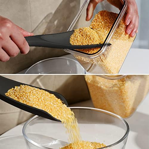 Vovoly Cooking Spoon, Nonstick Silicone Spatula Spoon - Image 5