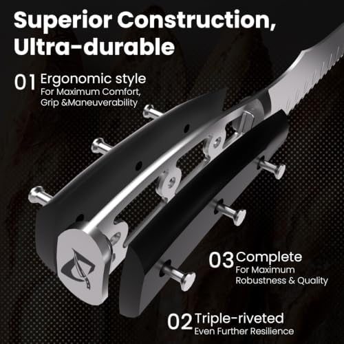 CoquusAid Resharpenable Bread Knife - Image 6