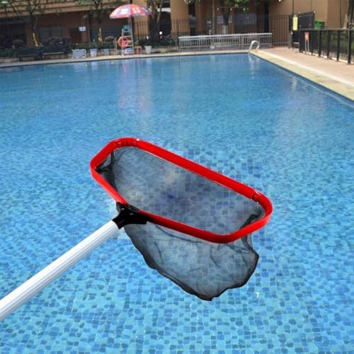 Pool Net, Heavy Duty 19.5" Swimming Pool & Spa Skimmer Net, Pool Leaves - Image 5