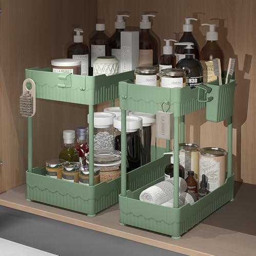 Sevenblue 2-Pack Under Sink Organizer by Sevenblue