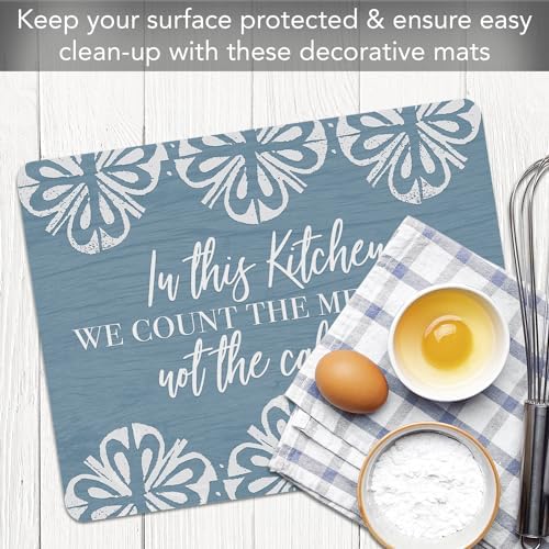 Cut N' Funnel Counting Memories Designer Flexible Cutting Board Mat - Image 5